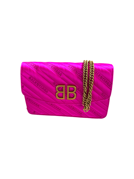 Hot Pink Designer Bag