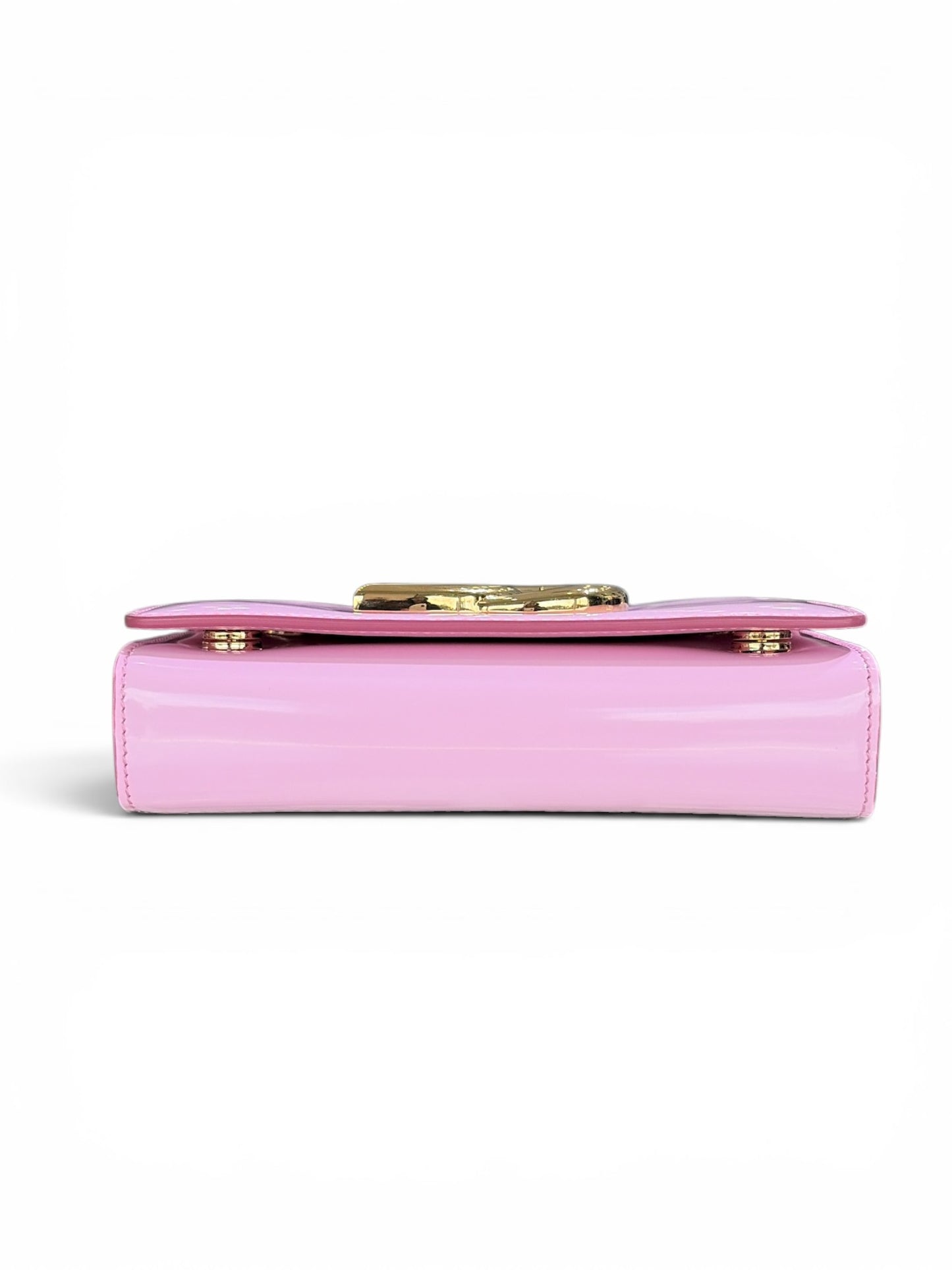 D&G Patent Leather 3.5 Phone Bag