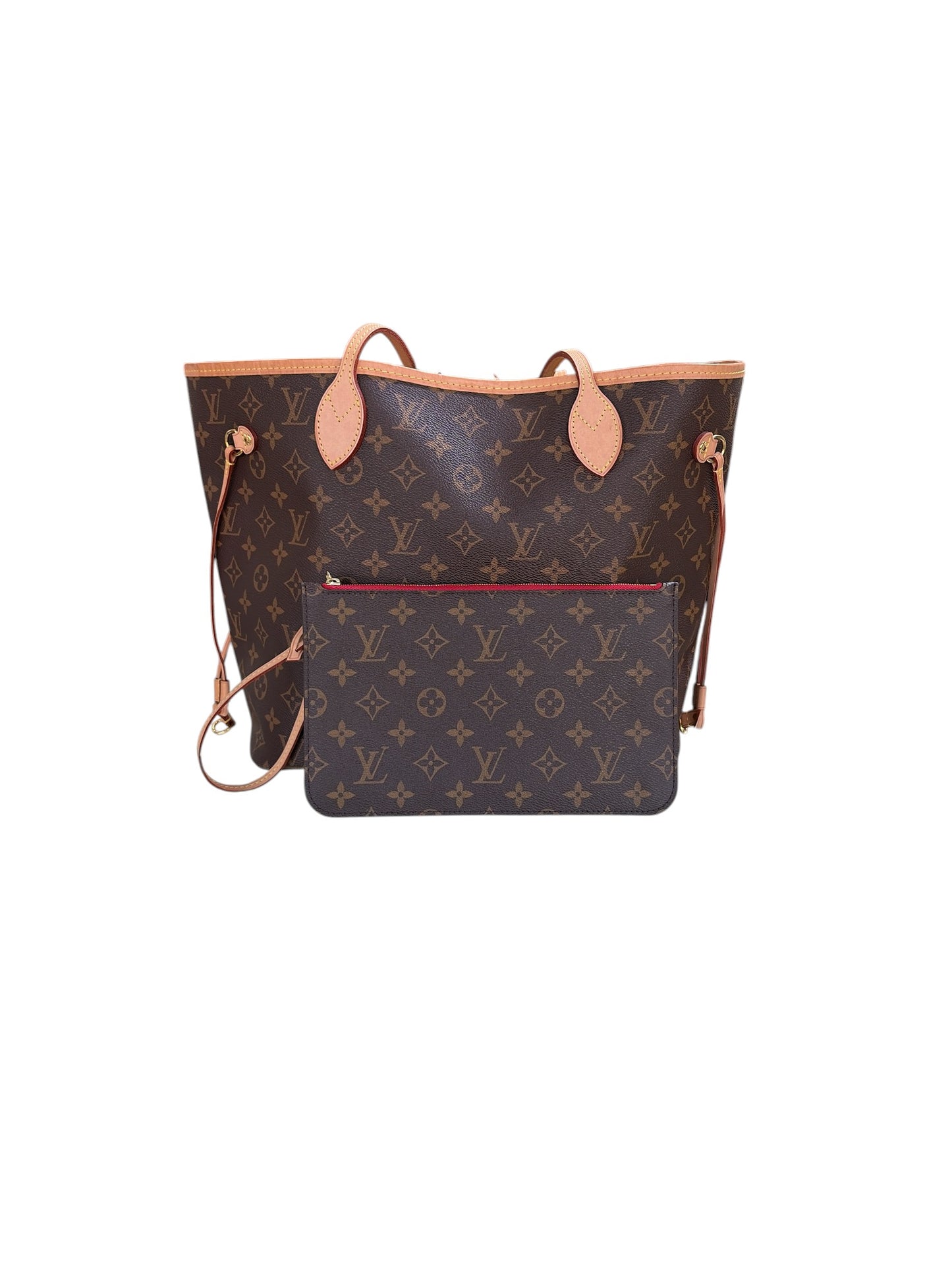 LV Monogram Neverfull MM