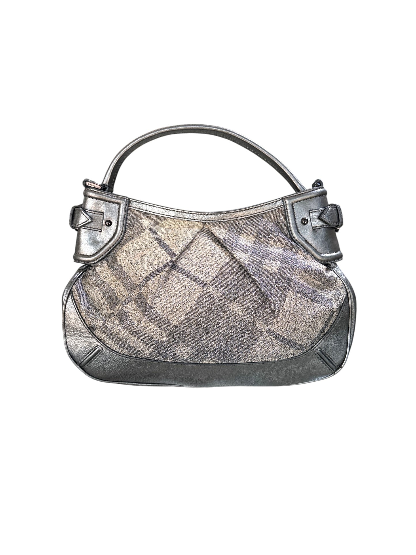 Burberry Check Fairby Hobo