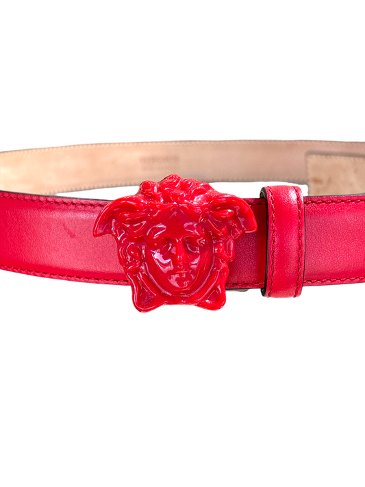 Red Medusa Belt