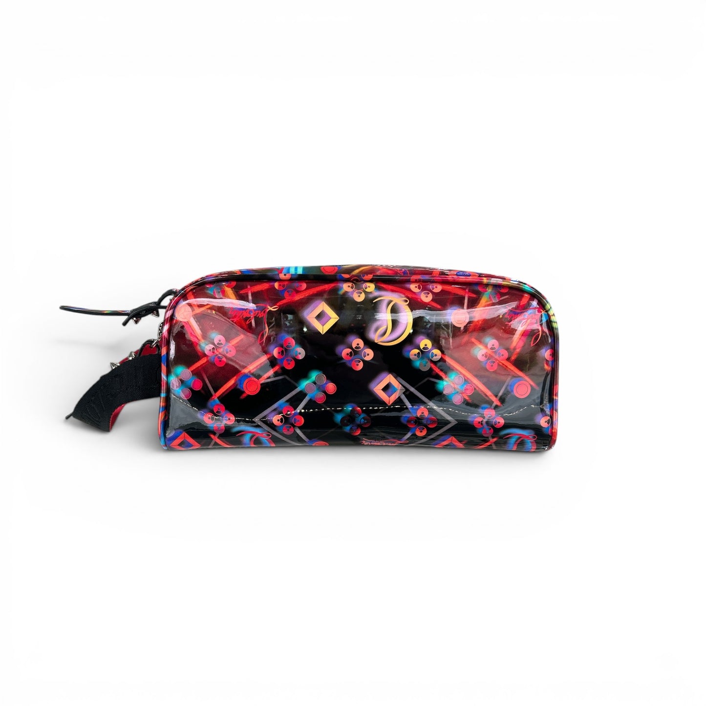 C.L Disco Cosmetic Pouch