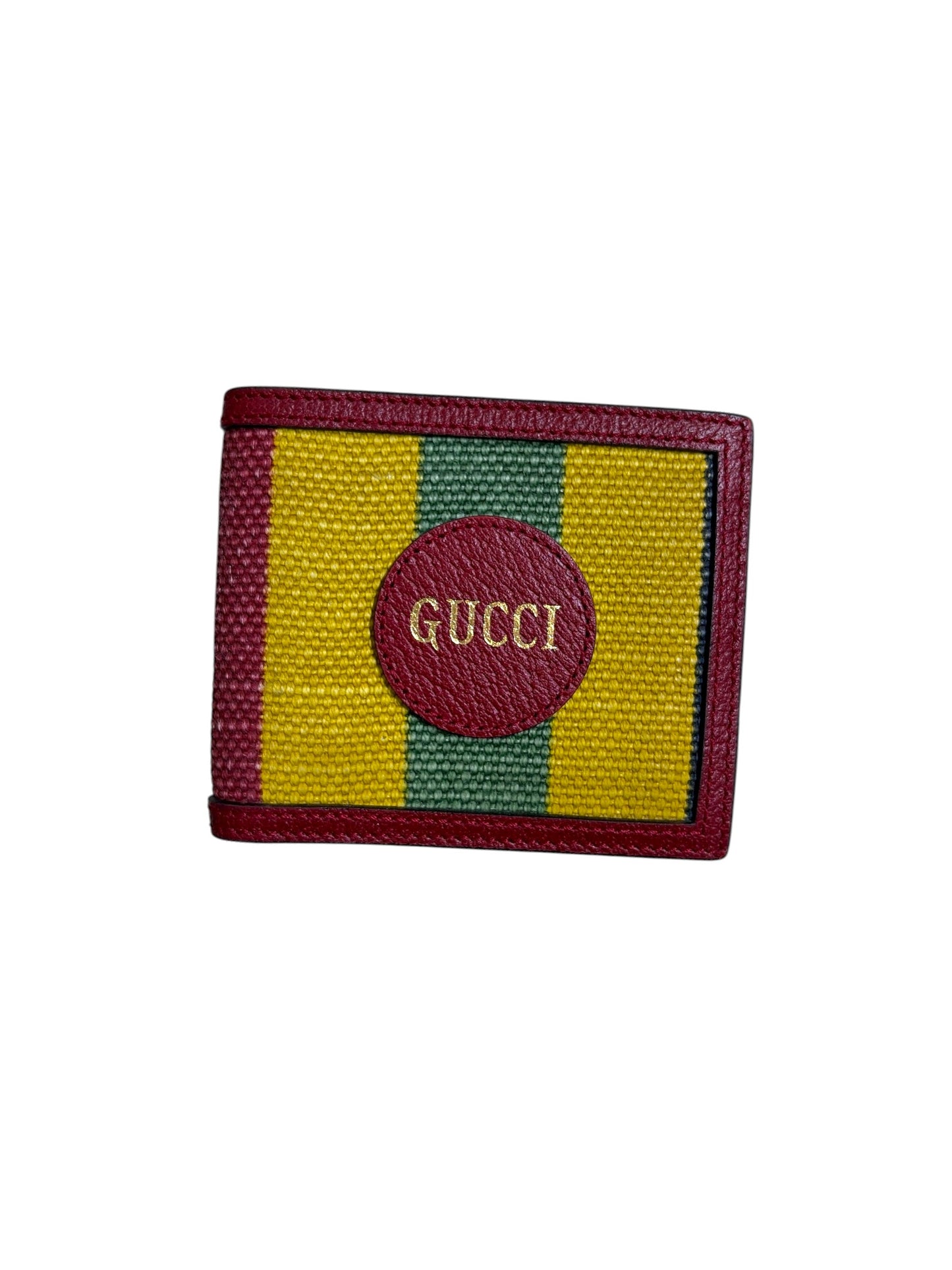 GG Baiadera Stripe Bifold Wallet