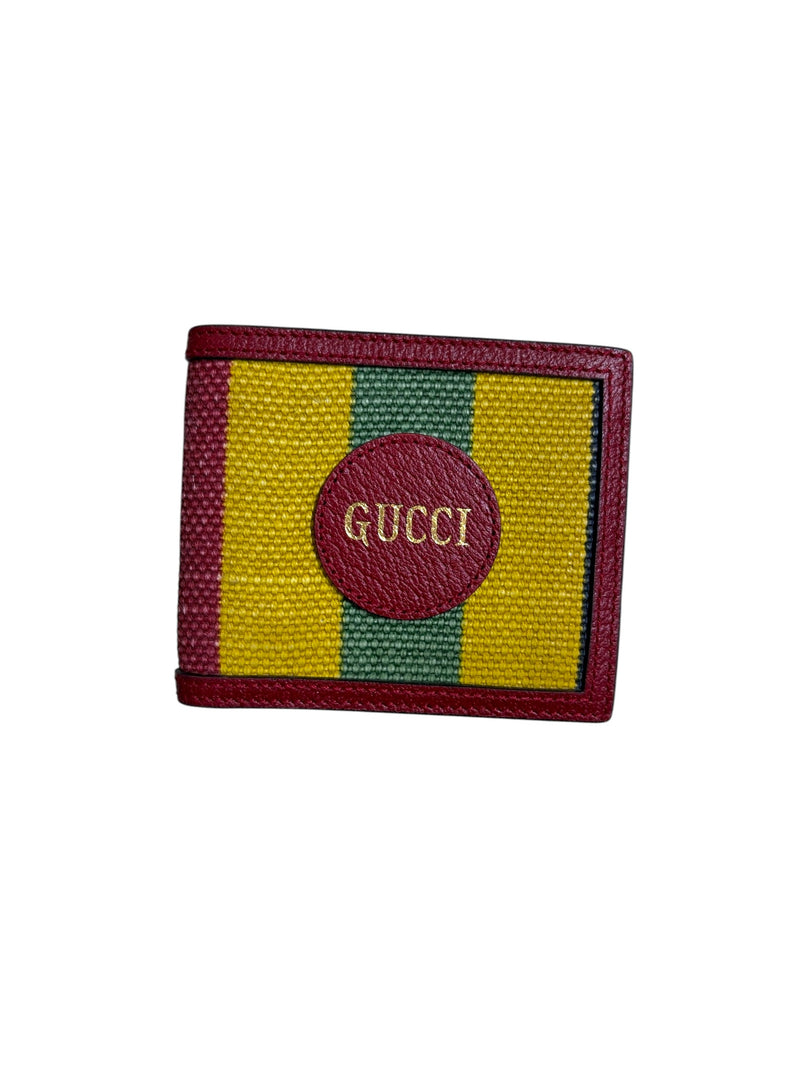 GG Baiadera Stripe Bifold Wallet