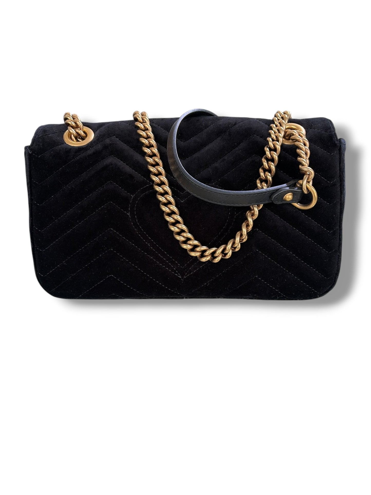 GG Velvet Crystal Marmont