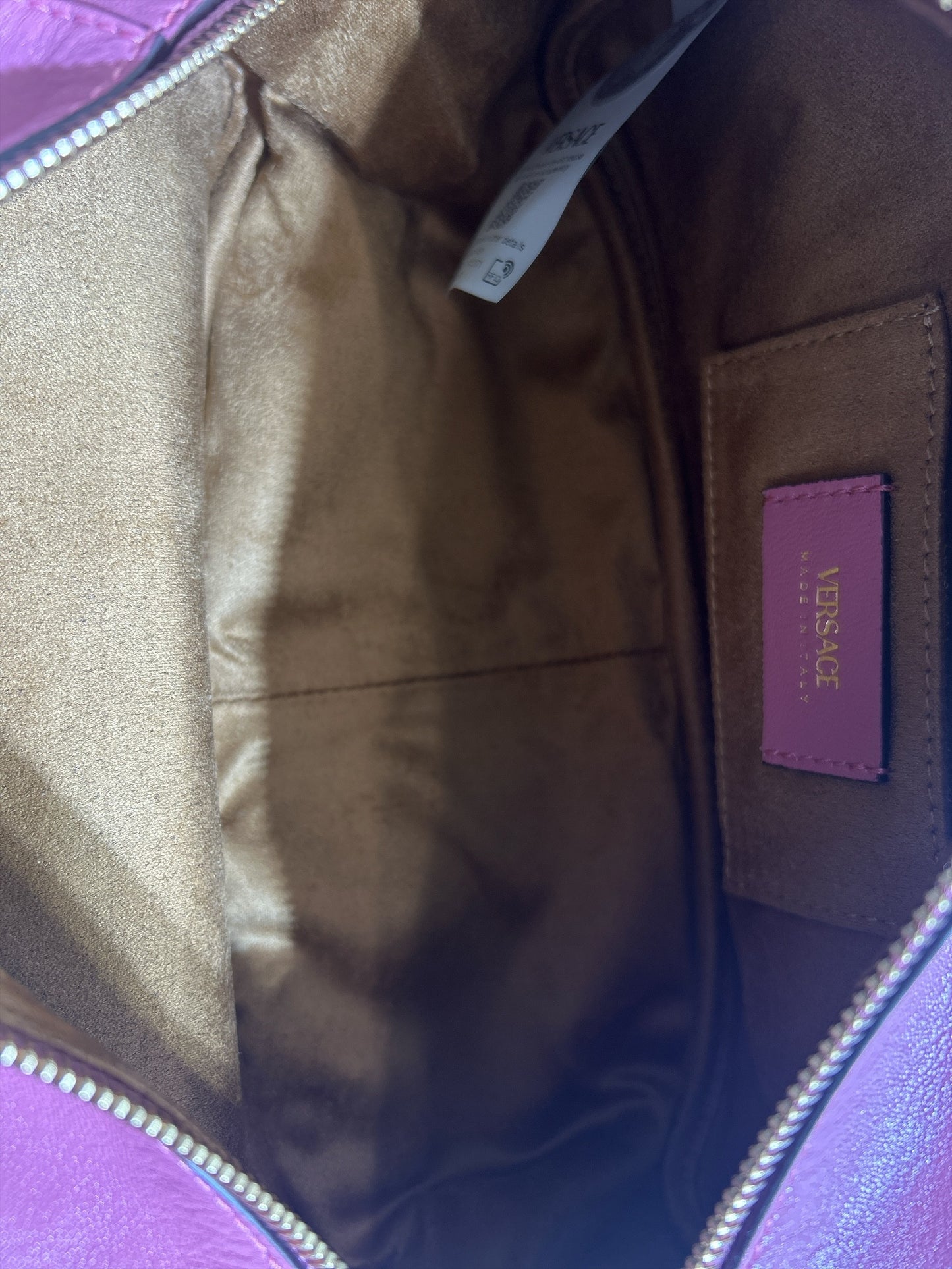 Tag Nappa Bowling Bag