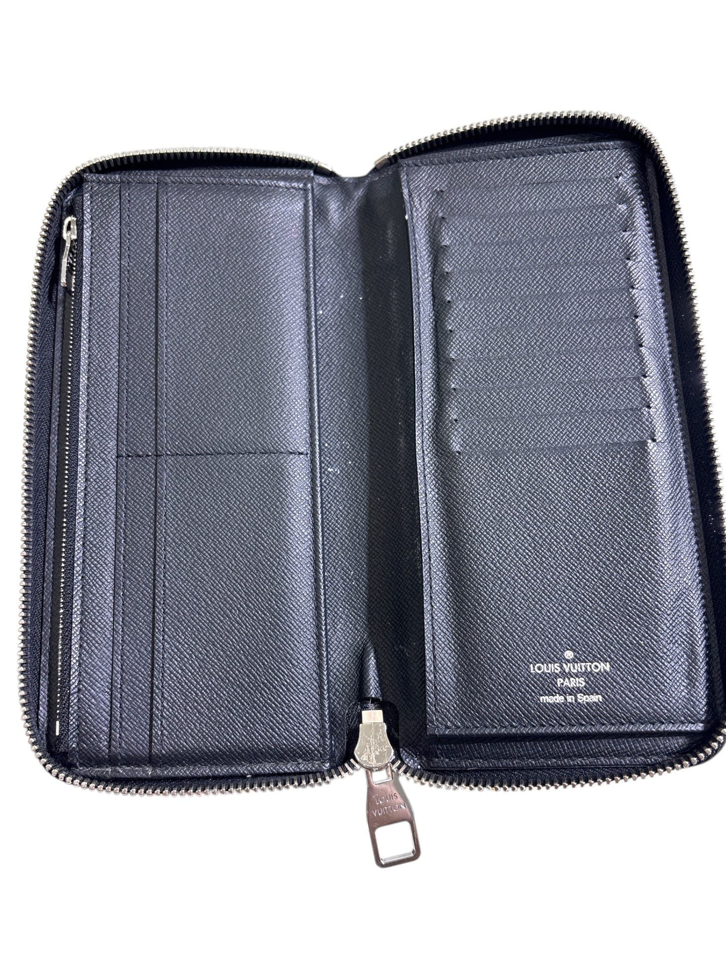 LV Graphite Zippy Wallet