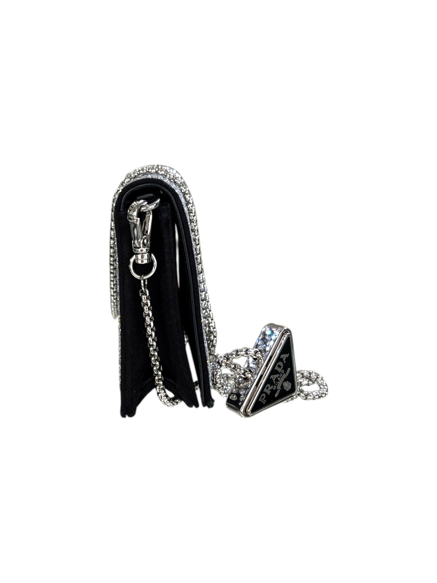 Crystal Card Holder Wallet On Chain