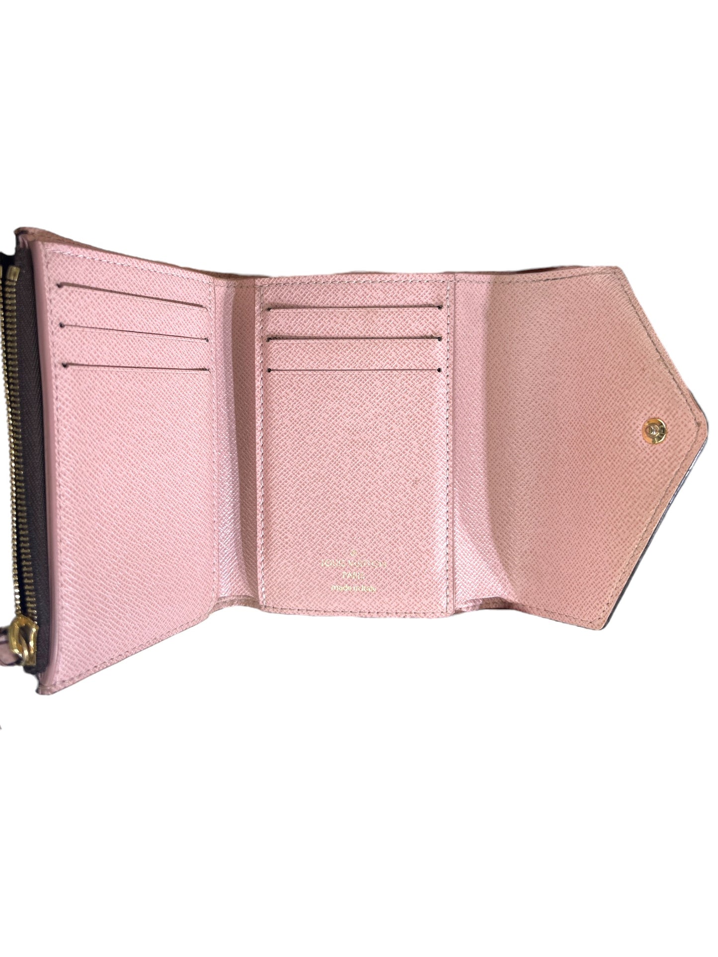 LV Victorine Wallet Ballerine Rose