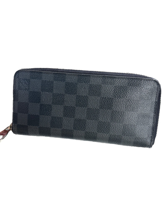 LV Graphite Zippy Wallet