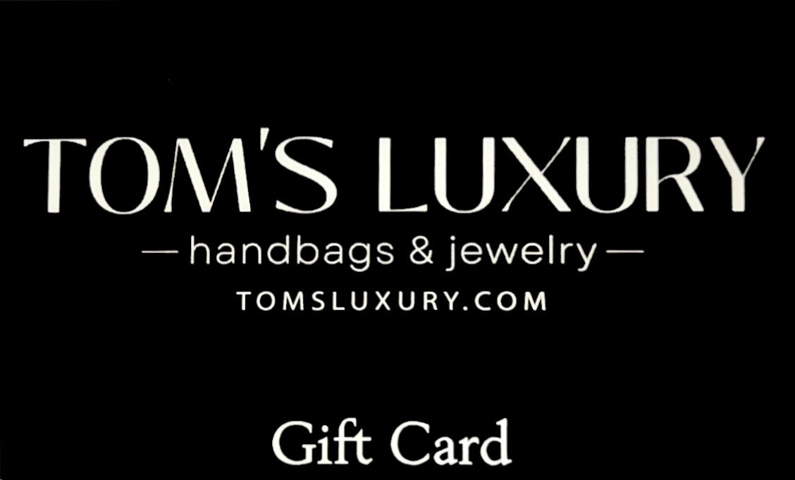 Tom's Luxury Gift Card