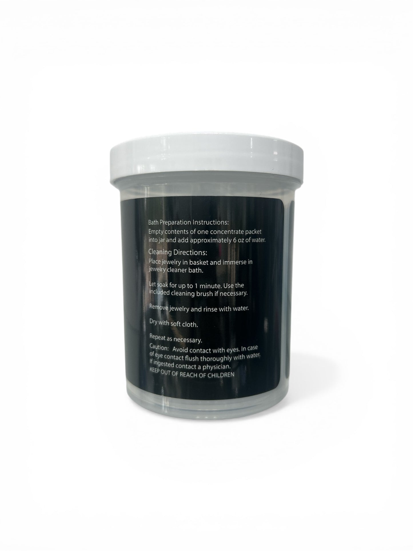 Tom's Luxury Jewelry Cleaner