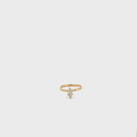 10KT Yellow Gold Ring