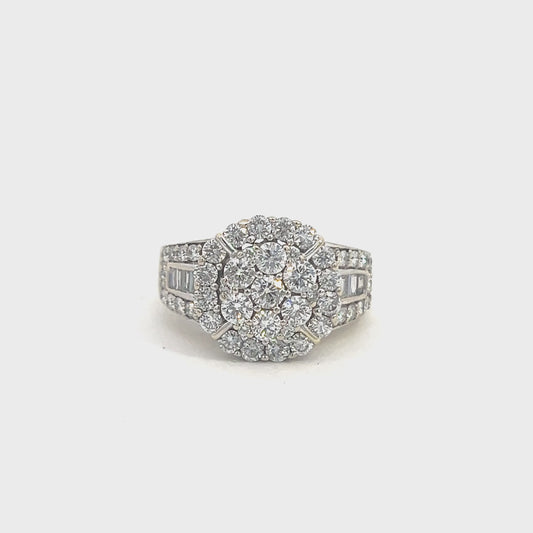 Diamond Statement Ring