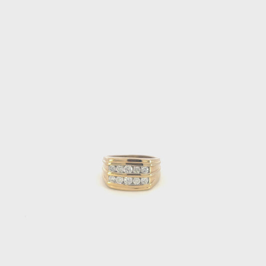 Yellow Gold Ring