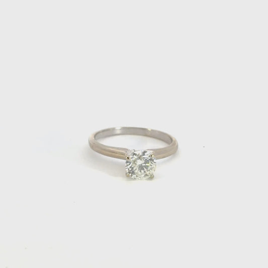 Diamond Solitaire Ring