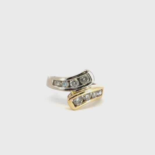 Two-tone Wrap Ring
