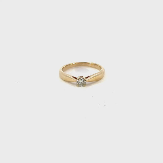 Solitaire Ring