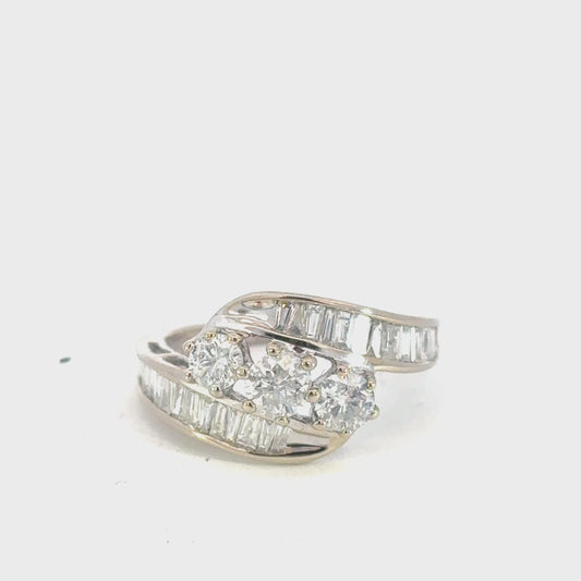 Baguette Ring