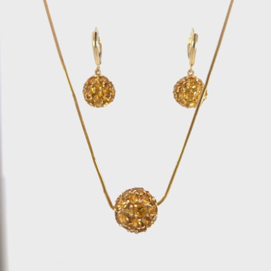 Yellow Gold Set