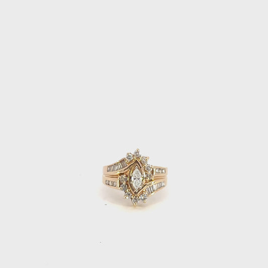 14KT Yellow Gold Ring