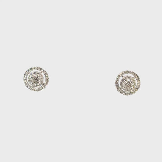 Diamond Earrings