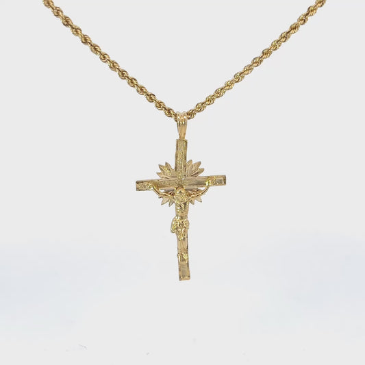 Gold Cross Necklace