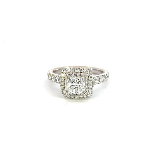 Neil Lane Double Halo Style Engagement Ring