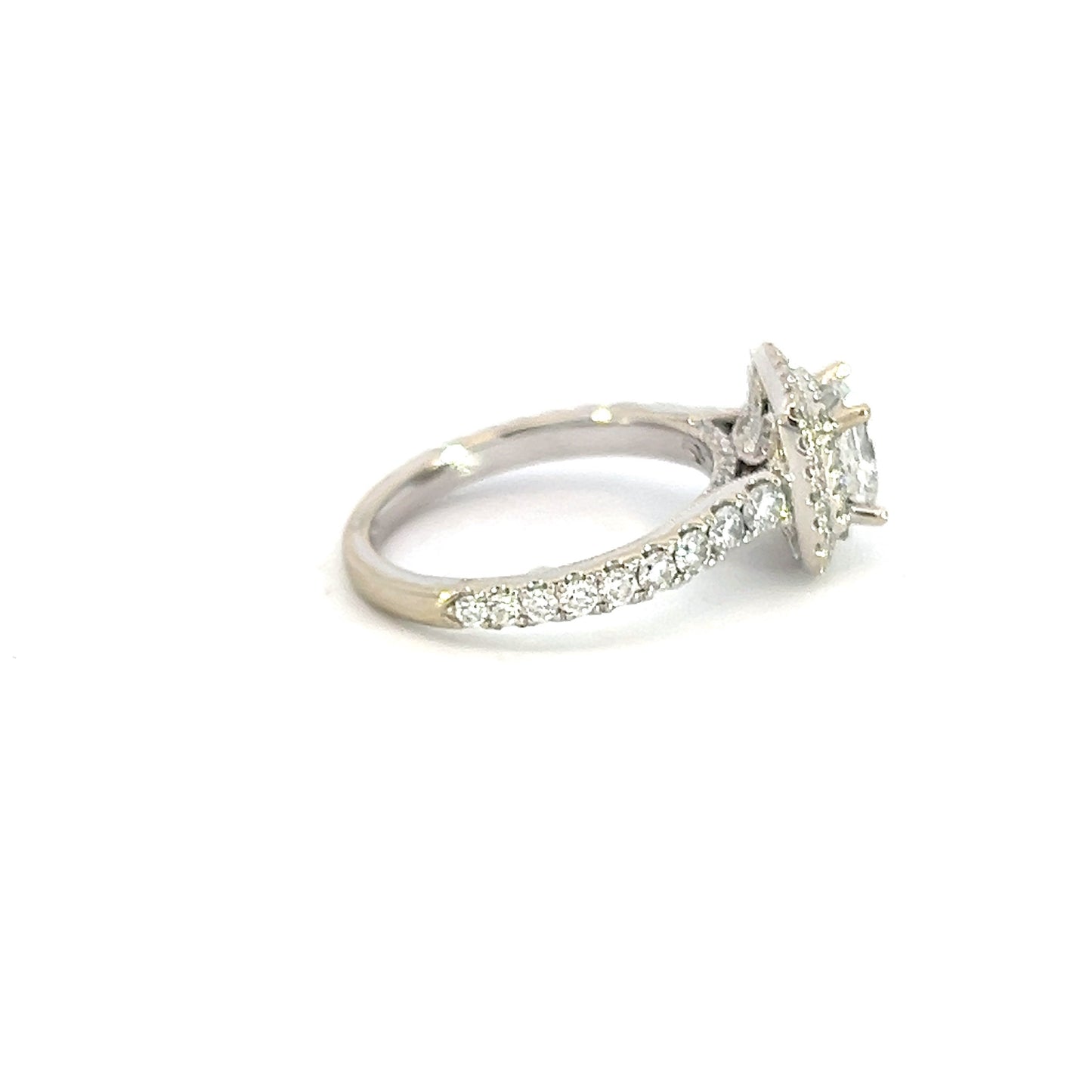 Neil Lane Double Halo Style Engagement Ring