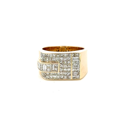 Diamond Signet Style Ring