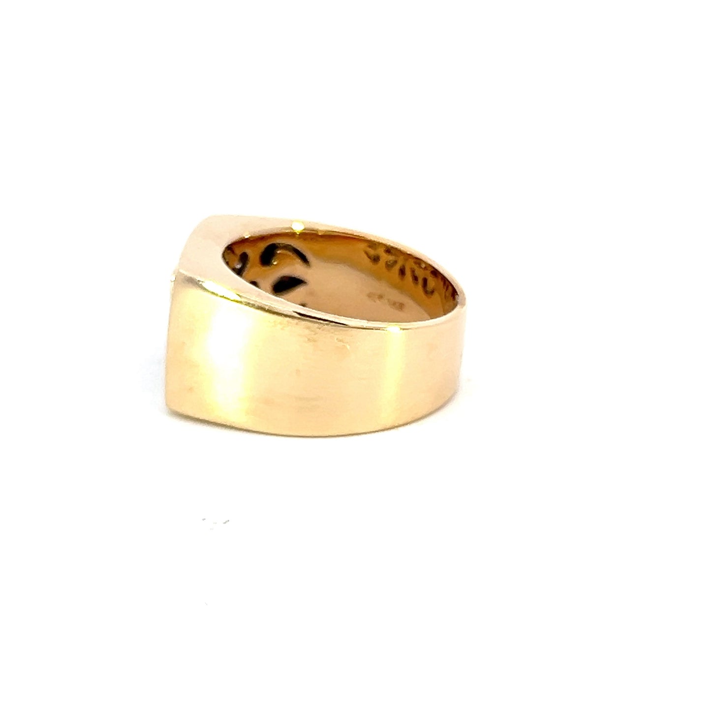 Diamond Signet Style Ring