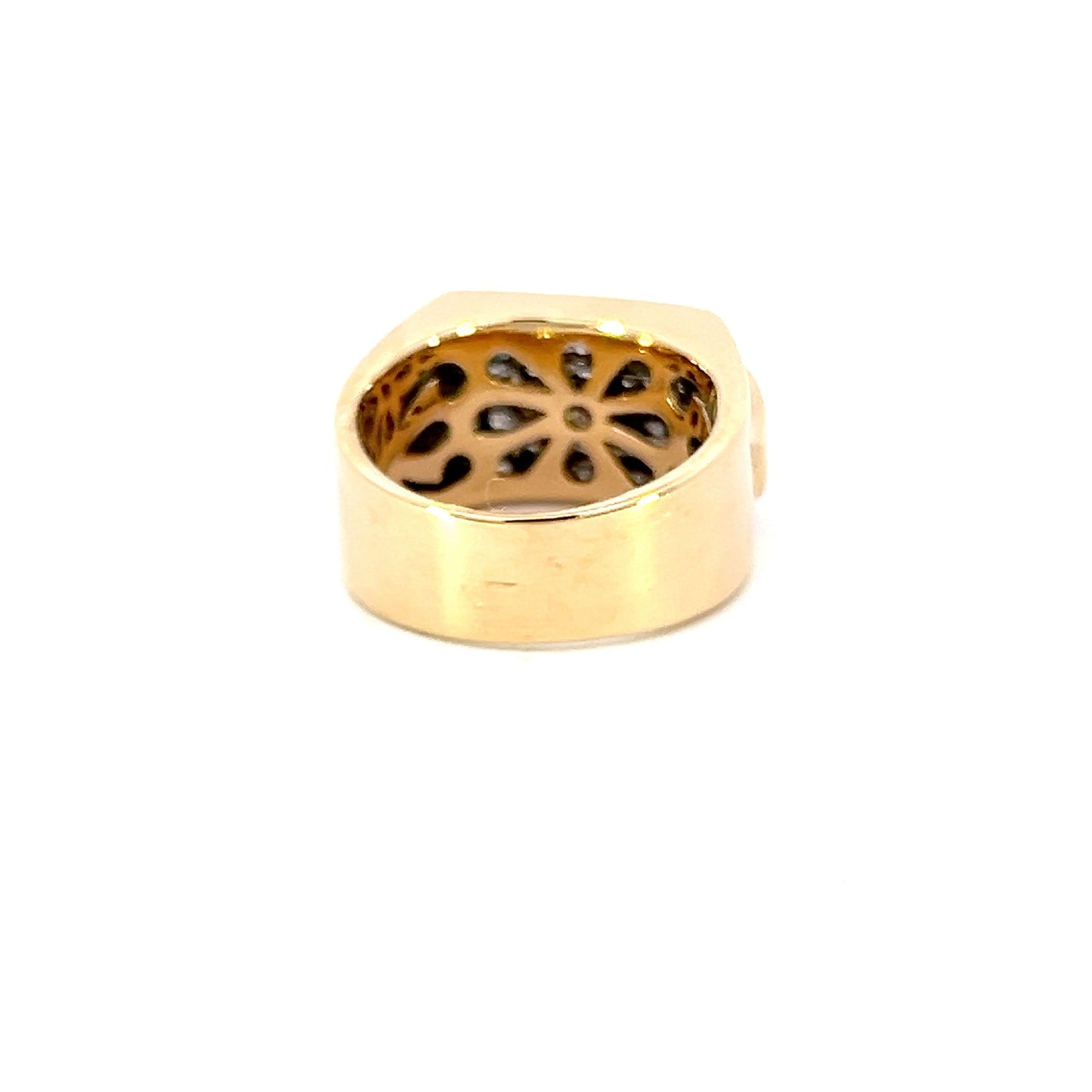 Diamond Signet Style Ring