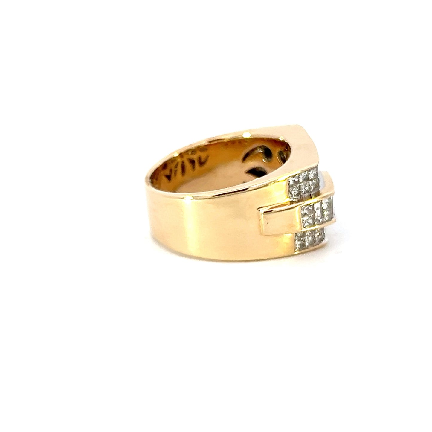 Diamond Signet Style Ring