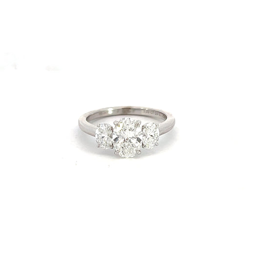 Gold Lab Grown Diamond Ring