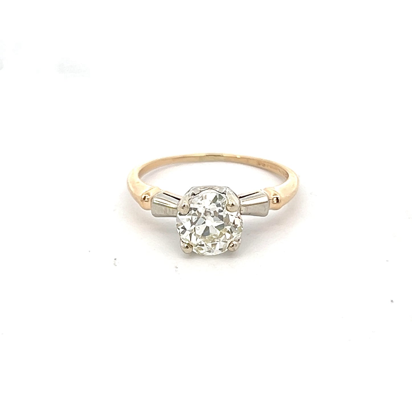 Solitaire Engagement Ring