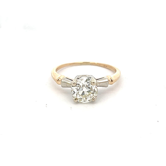 Solitaire Engagement Ring