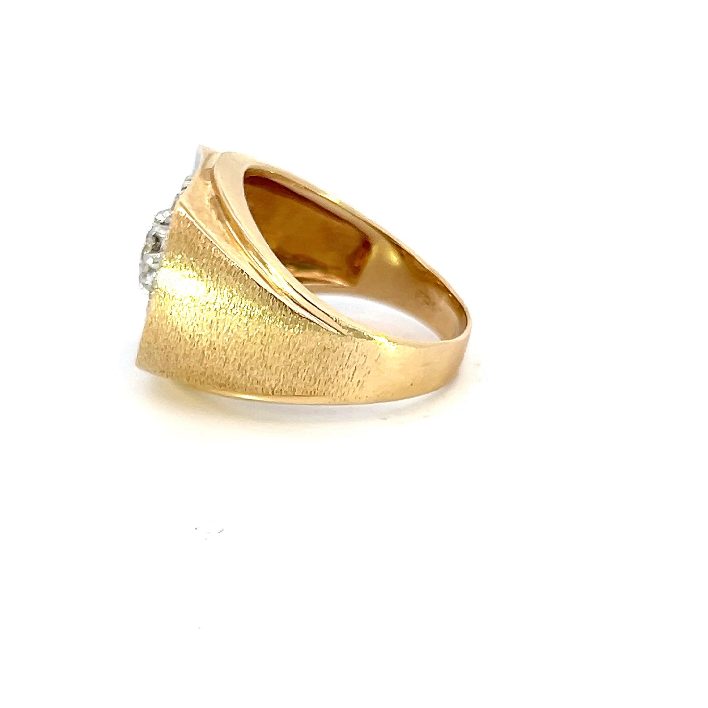 Diamond Signet Style Ring