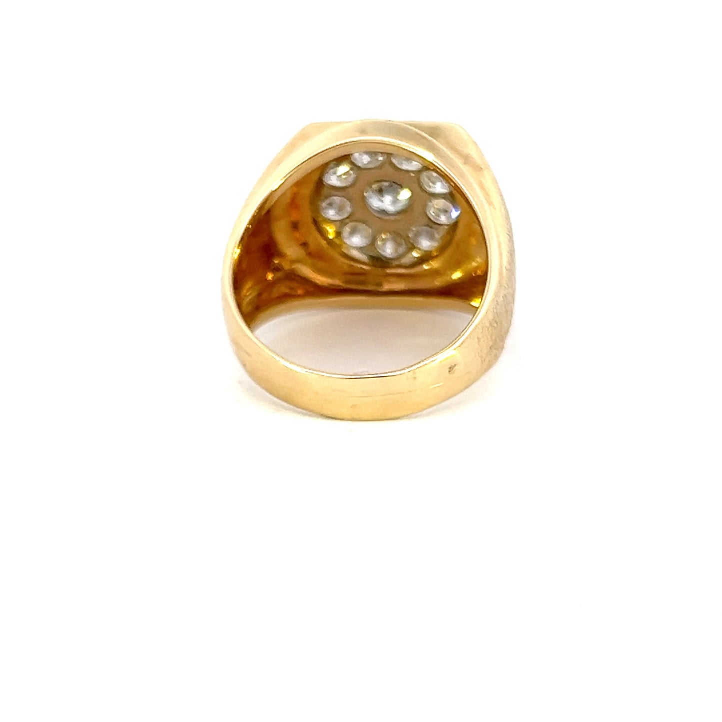 Diamond Signet Style Ring