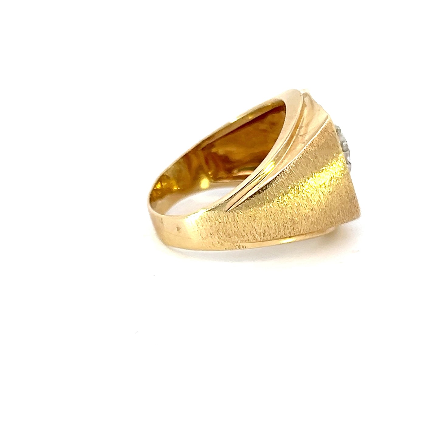 Diamond Signet Style Ring