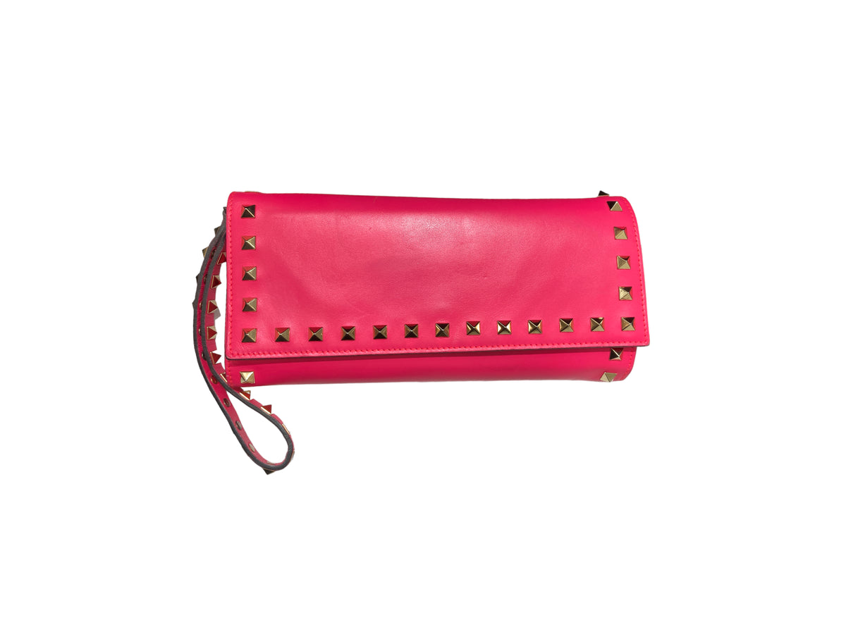 Valentino Garavani Rockstud Wallet Clutch